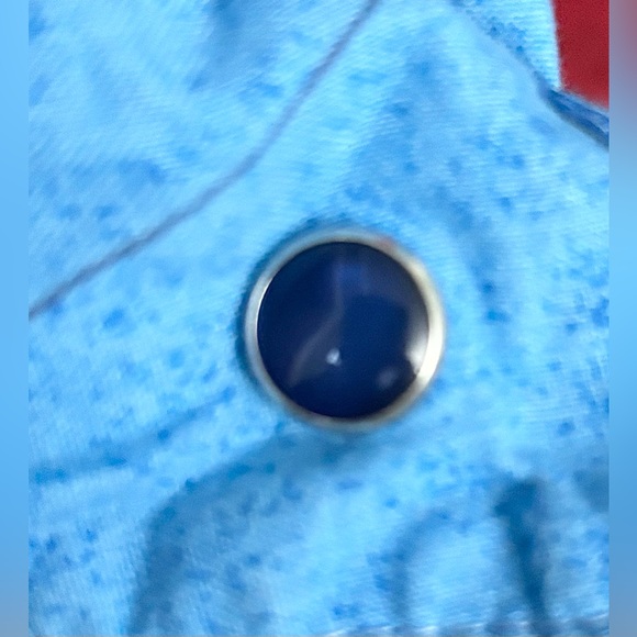 Vintage Gypsy Sport The World Full Zip Shirt Made in USA Size XL.View Pics - Picture 8 of 9